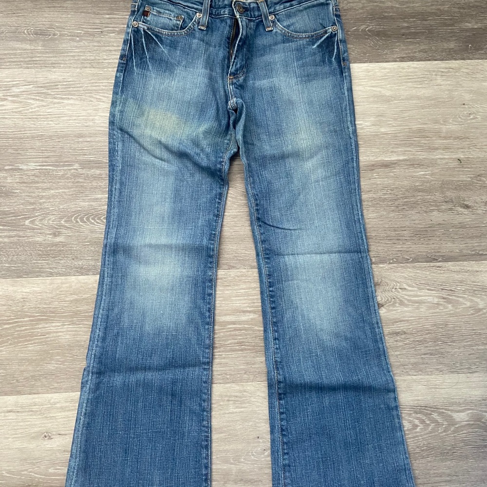 Fit flare skinny jeans